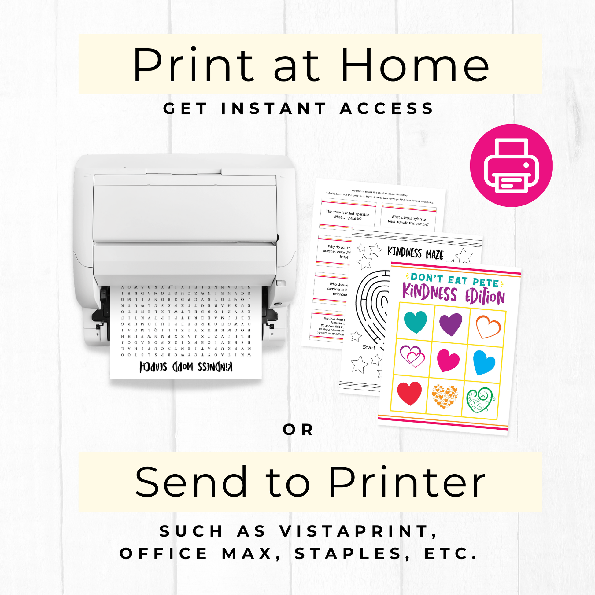 Kindness Theme Activities LDS Primary Kit Complete Digital Download Printable Resources Youth Group Teaching Materials Church Activity Ideas Faith Based Lessons Leader Resources Ready To Print Sunday School Program Primary Coordinator Tools