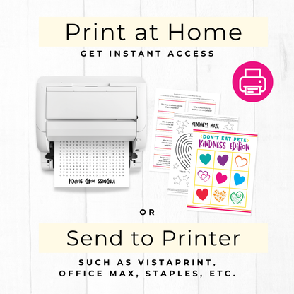 Kindness Theme Activities LDS Primary Kit Complete Digital Download Printable Resources Youth Group Teaching Materials Church Activity Ideas Faith Based Lessons Leader Resources Ready To Print Sunday School Program Primary Coordinator Tools