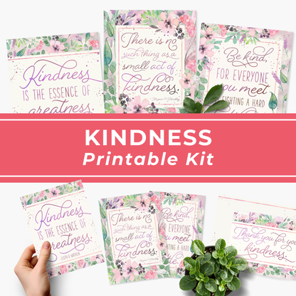 Inspirational Quote Print Digital Download Wall Art Teaching Classroom Display Motivational Poster Design Printable Art Collection Three Size Options Instant Access Gift Idea Home Office Decor Positive Message Typography Greatness Theme