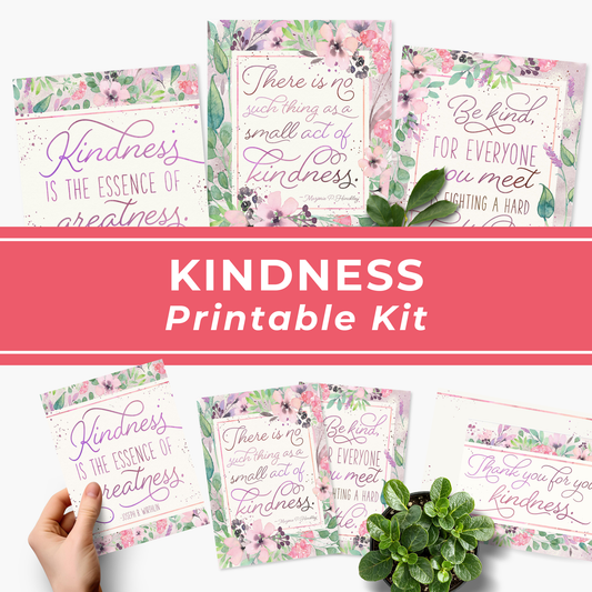 Inspirational Quote Print Digital Download Wall Art Teaching Classroom Display Motivational Poster Design Printable Art Collection Three Size Options Instant Access Gift Idea Home Office Decor Positive Message Typography Greatness Theme
