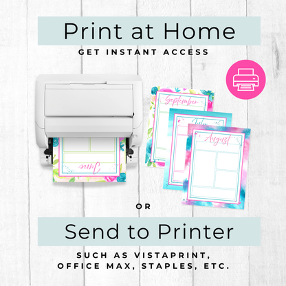 Church Newsletter Template – Editable for Relief Society Primary & Young Women