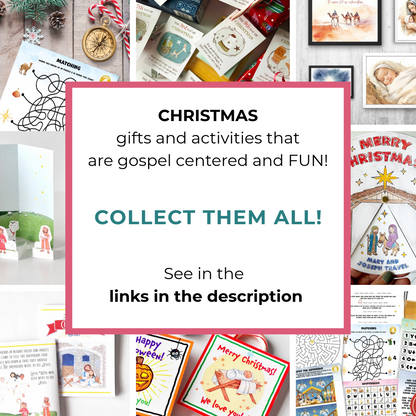 12 Days Christmas Missionary Gift Tags for LDS Care Packages