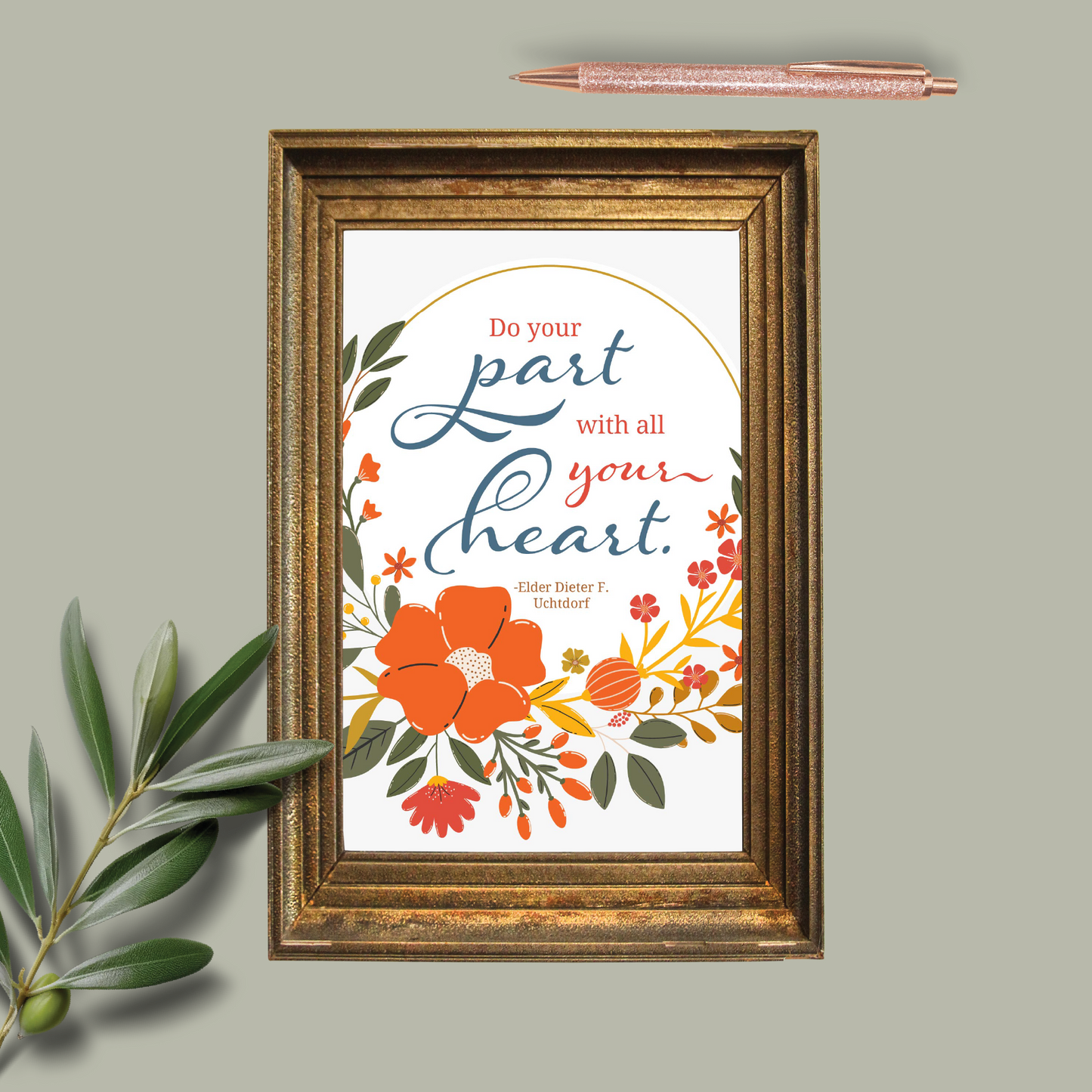 Free October 2025 LDS General Conference Quote Printables – Uplifting Quotes from Church Leaders