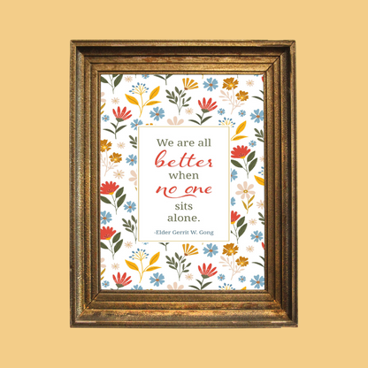 Free October 2025 LDS General Conference Quote Printables – Uplifting Quotes from Church Leaders