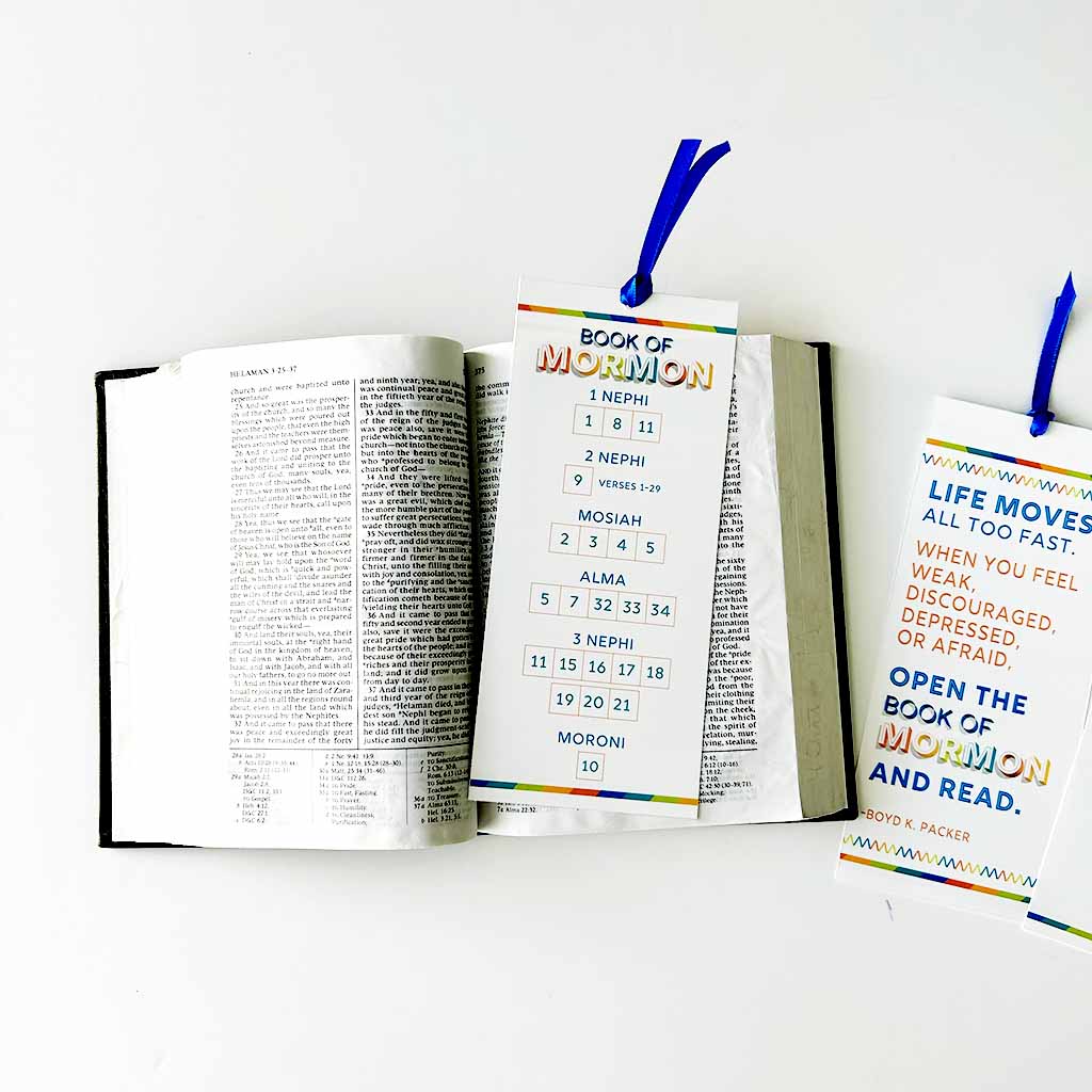 LDS Seminary Book of Mormon Bookmarks – Ministering Printables lds-seminary-book-of-mormon-bookmarks-ministering-printables