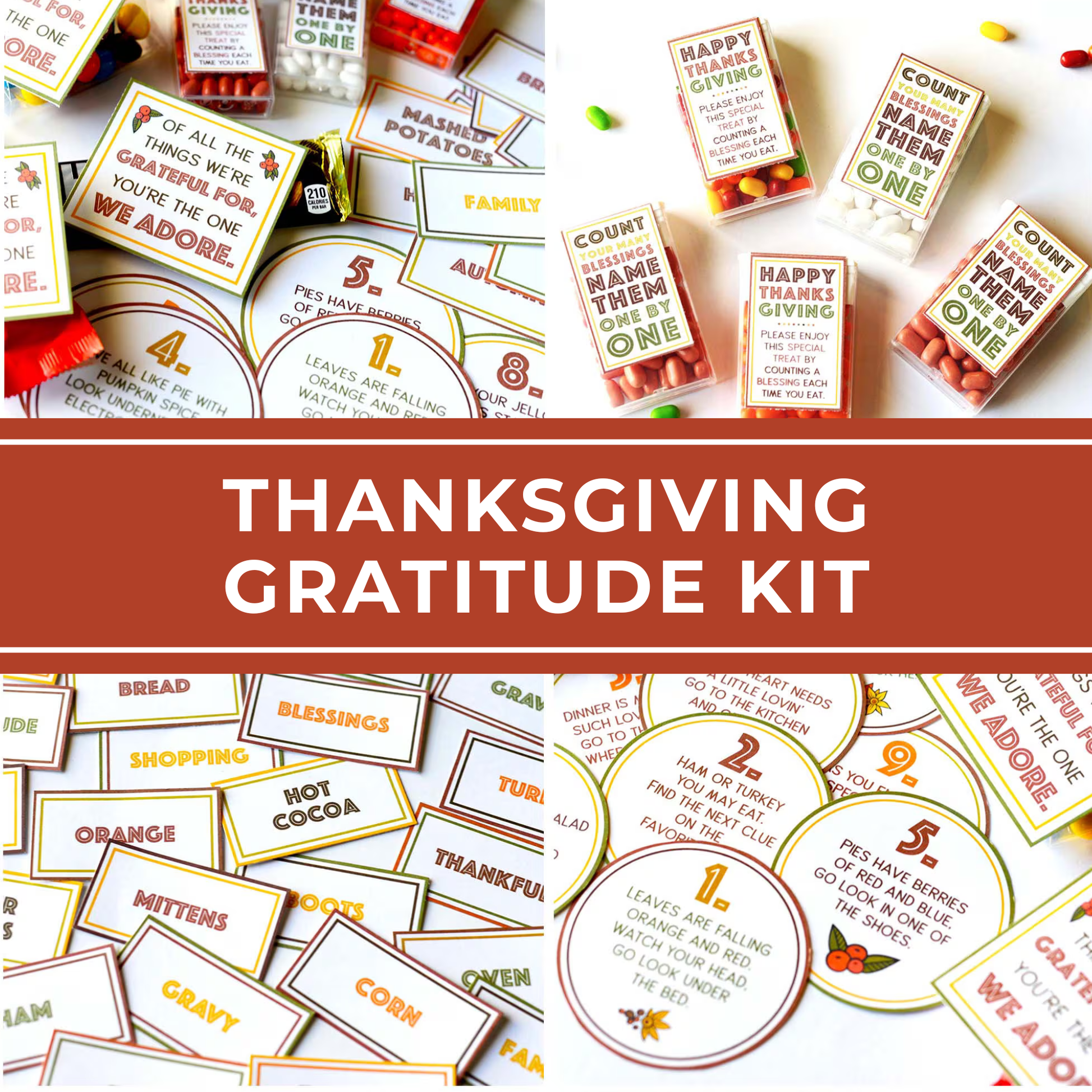 Thanksgiving Printable Activities Digital Download Five Gratitude Games Family Fun Bundle Classroom Party Entertainment Kids Activities Collection Holiday Gathering Games Instant Access Educational Fun Complete Activity Pack Home School