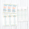 LDS Seminary Book of Mormon Bookmarks