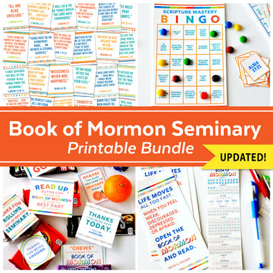 The Seminary Teacher SPARK kit for Book of Mormon