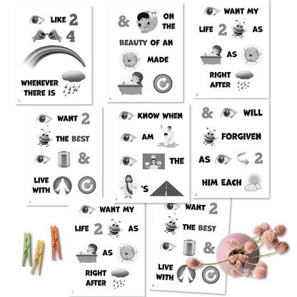 When I Am Baptized Singing Time Flipchart