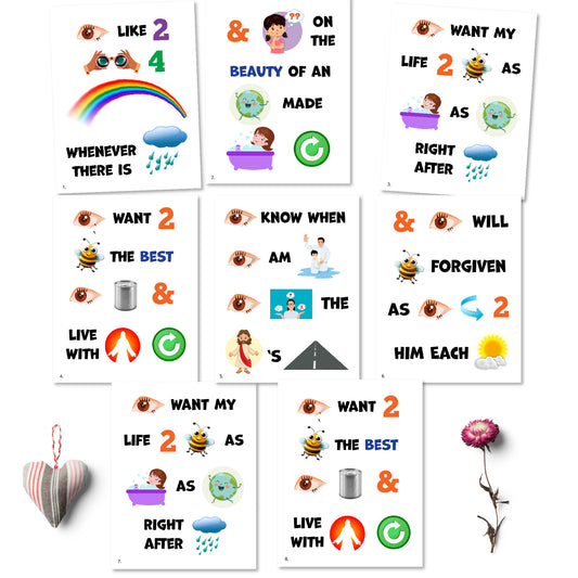 When I Am Baptized Singing Time Flipchart