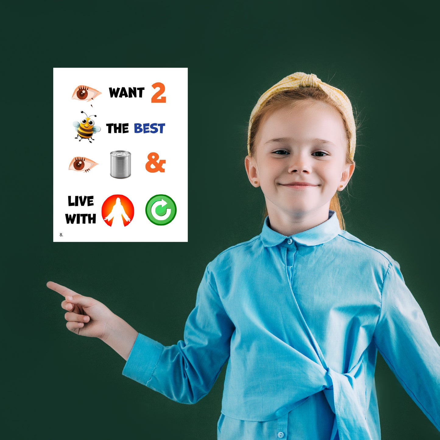 When I Am Baptized Singing Time Flipchart