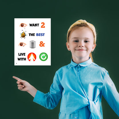 When I Am Baptized Singing Time Flipchart