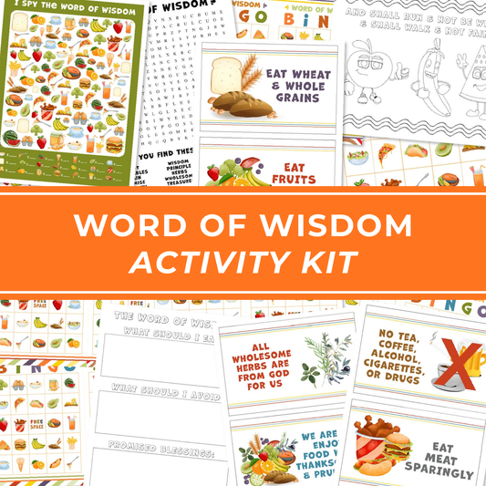 Interactive Teaching Activities Primary Lesson Kit Printable Educational Resources Digital Download Materials Engaging Learning Games Youth Group Activities Family Study Night Resources Scripture Based Learning Tools Children Education