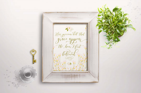 Free Amazing Grace Printable