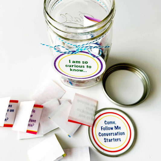 Conversation Starter Bundle LDS Family Game Cards Mormon Activity Set Family Home Evening Discussion Prompts Meaningful Family Connection Tool Dinner Table Activity Ideas Youth Group Game Cards Spiritual Discussion Starters Relief Society