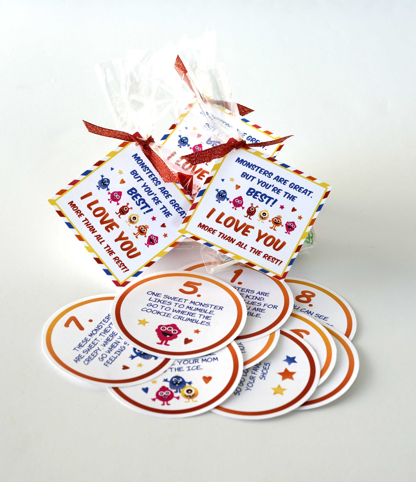Monster Party Game – Printable Kit with 6 Activities for Kids Birthday