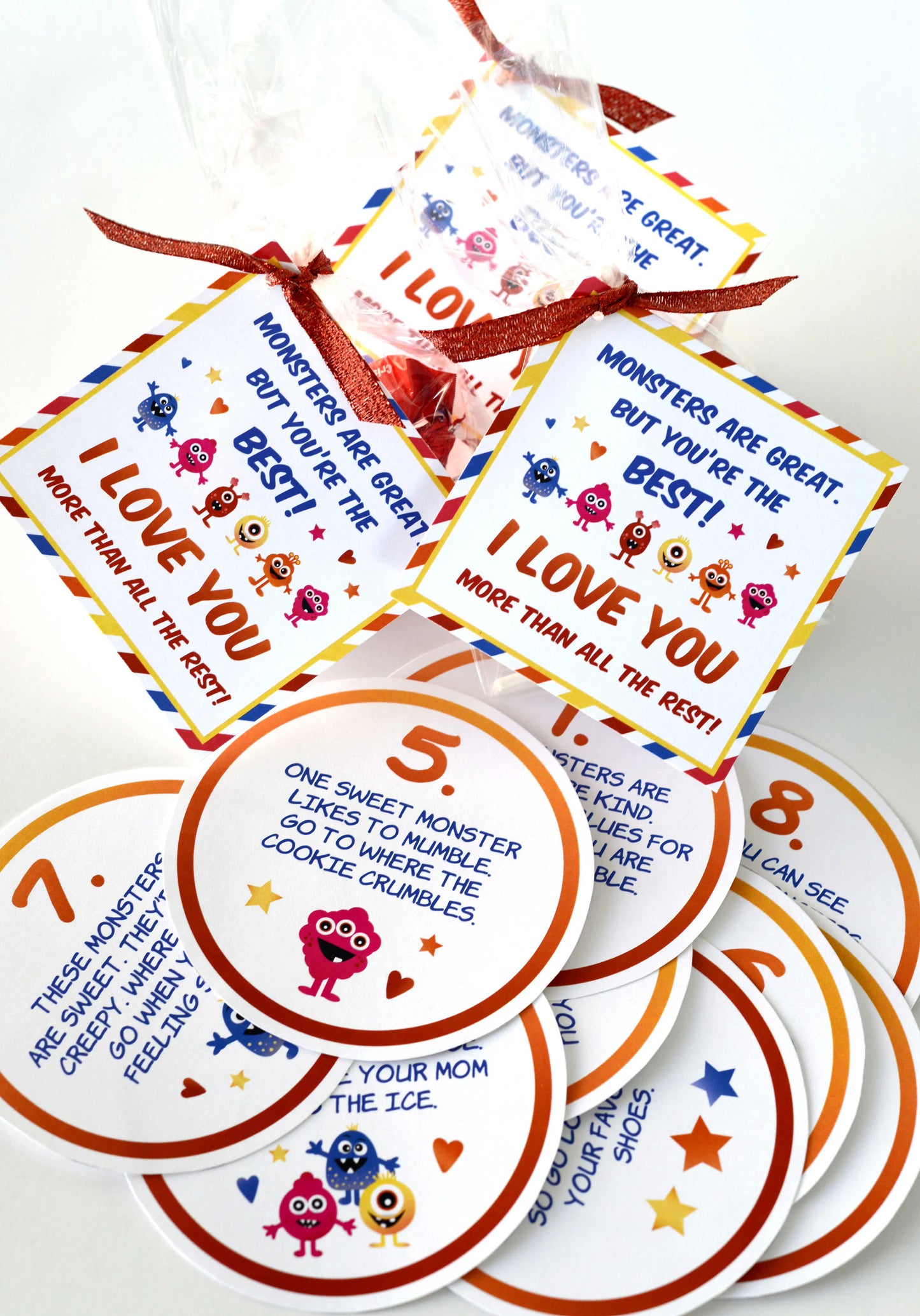 Monster Party Game – Printable Kit with 6 Activities for Kids Birthday