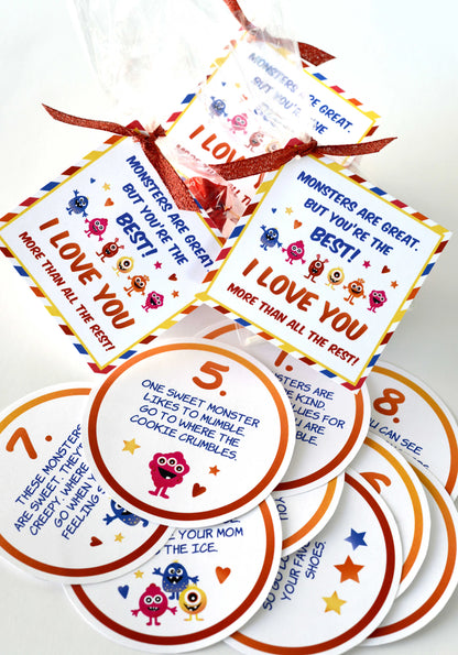 Monster Party Game – Printable Kit with 6 Activities for Kids Birthday