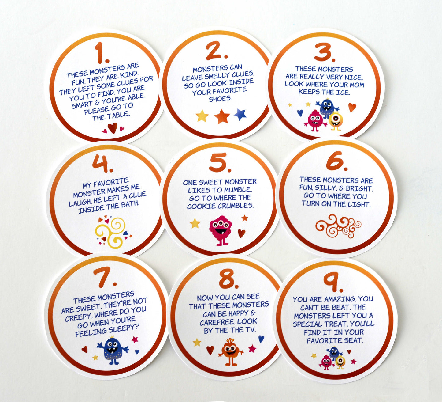 Monster Party Game – Printable Kit with 6 Activities for Kids Birthday