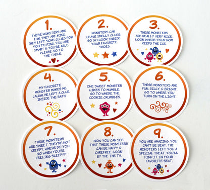 Monster Party Game – Printable Kit with 6 Activities for Kids Birthday