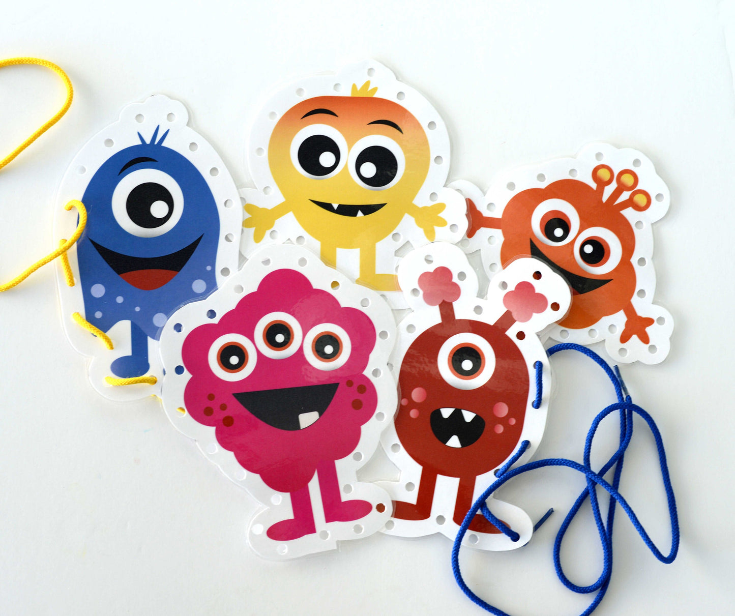 Monster Party Game – Printable Kit with 6 Activities for Kids Birthday