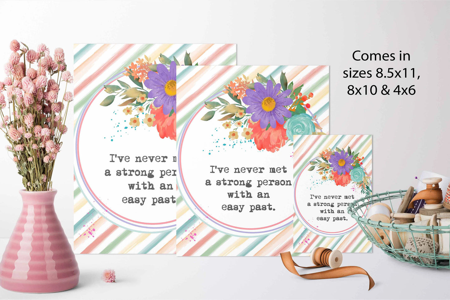 Digital Printable Bundle – LDS Ministering Cards and Gift Tags Instant Download