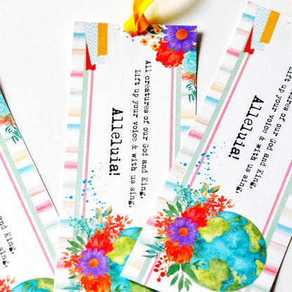 Digital Printable Bundle – LDS Ministering Cards and Gift Tags Instant Download