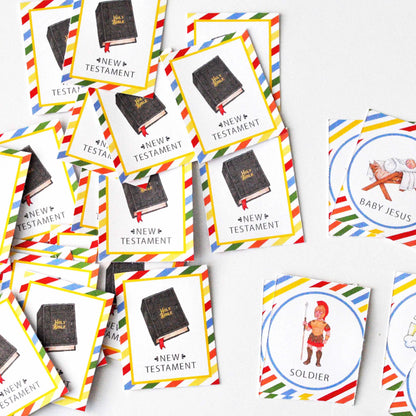 New Testament Games – Fun Bible Activities Bundle for Kids