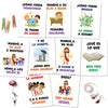 Mandó a Su Hijo | Spanish Singing Time Flipchart for Primary | December 2024 LDS Singing Time