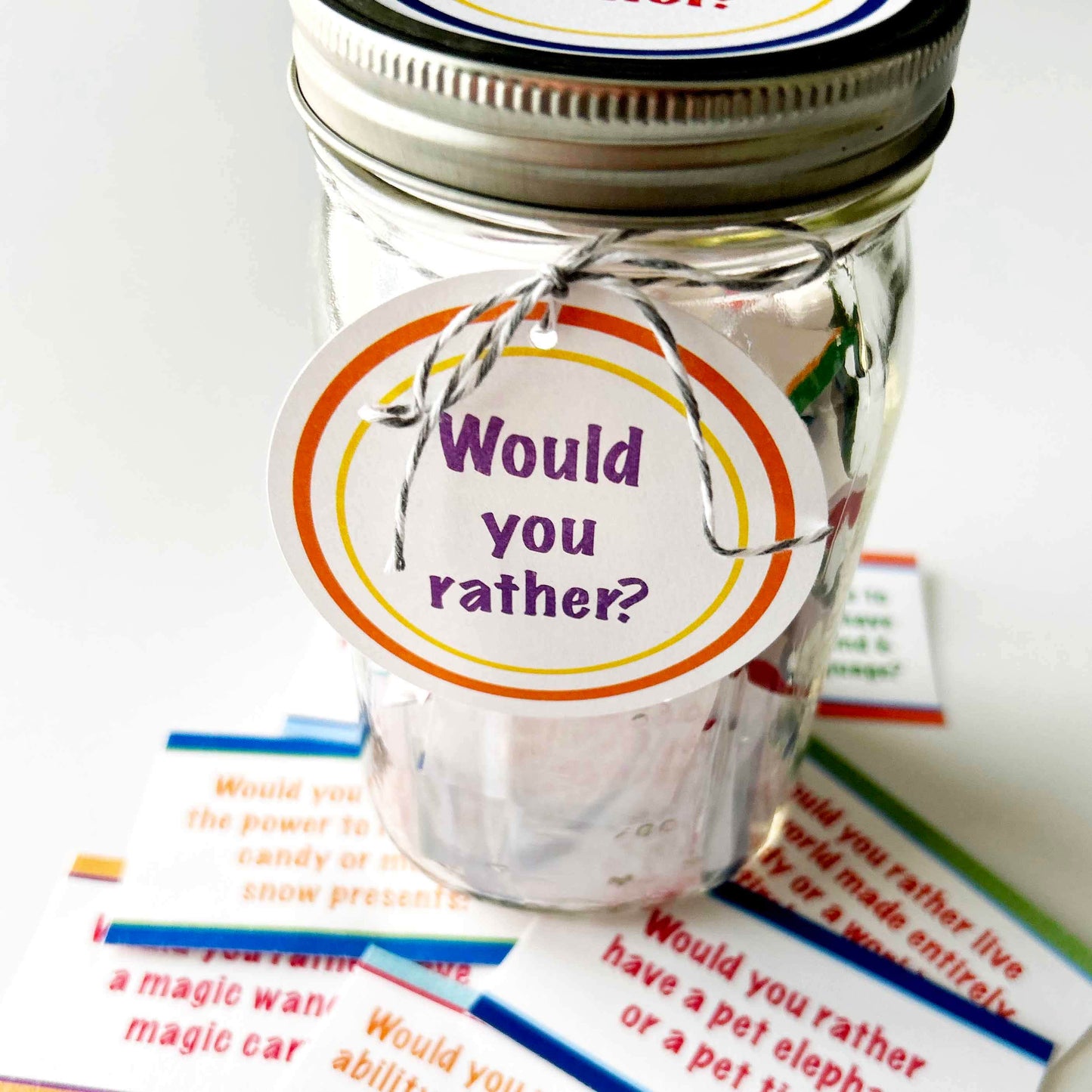 LDS Family Game – Meaningful Conversation Starter Bundle for Dinner & FHE