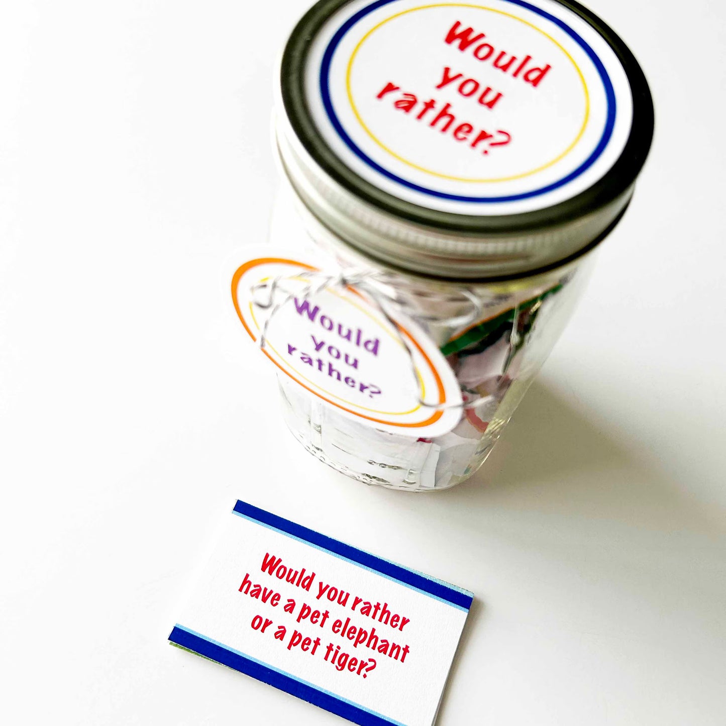 LDS Family Game – Meaningful Conversation Starter Bundle for Dinner & FHE