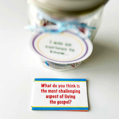 LDS Family Game – Meaningful Conversation Starter Bundle for Dinner & FHE