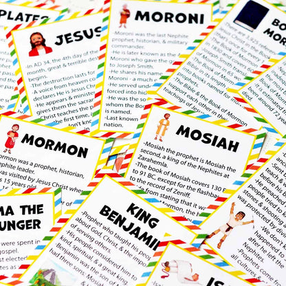 LDS Teaching Resource Book Of Mormon Games Complete Bundle Family Home Evening Activities Primary Lessons Collection Youth Group Materials Scripture Study Games Come Follow Me Resources All Ages Learning Tools Interactive Family Activities