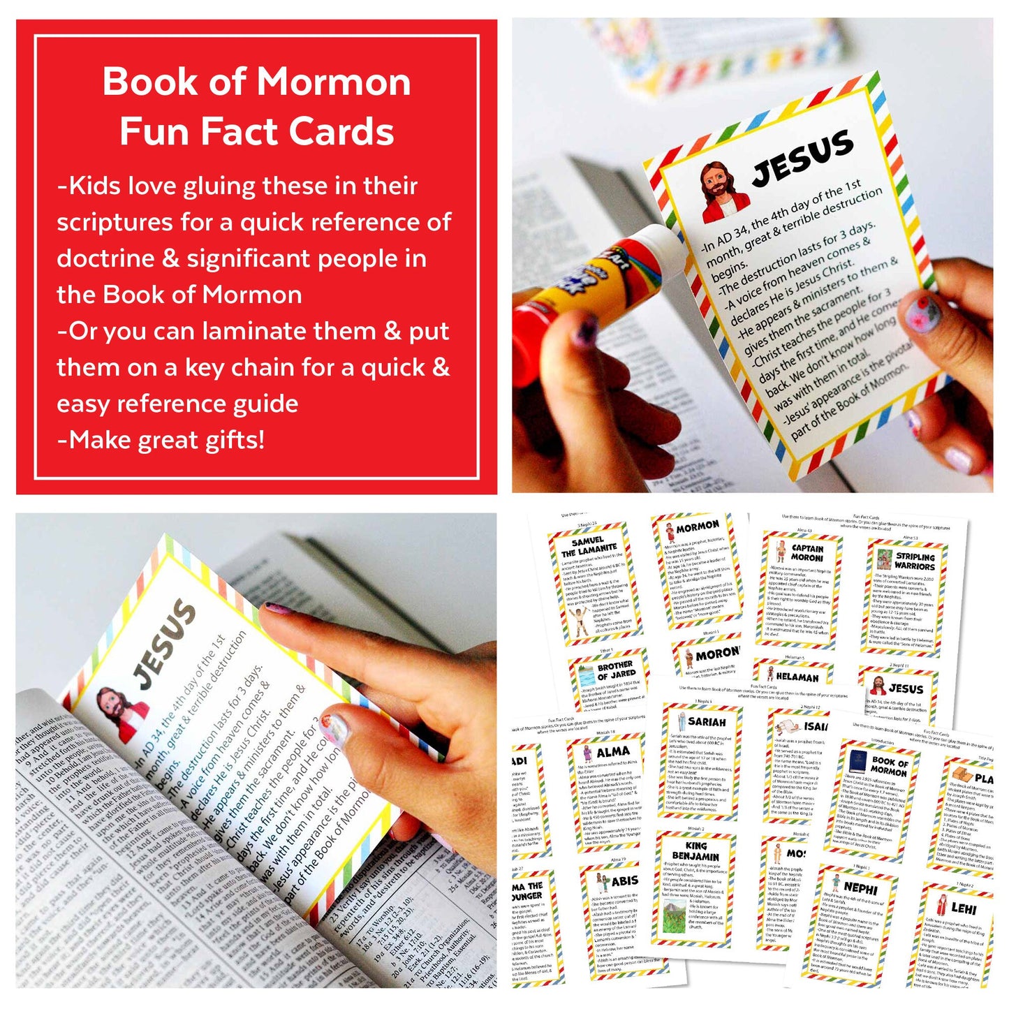 Book of Mormon Game Bundle – Complete Church and Family Resource