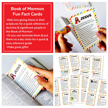 Book of Mormon Game Bundle – Complete Church and Family Resource