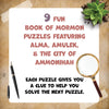 Escape From Ammonihah Book of Mormon Escape Room | Family Game LDS Escape Room Game | DIY Adventure | Digital Download