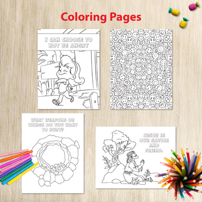 Stripling Warriors Book of Mormon Activity Bundle for kids 8-11 | LDS Come Follow Me 2024 | LDS Sunday School Primary 2024