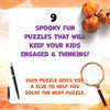 Halloween Escape Room | Printable Halloween Game | DIY Printable Game | Kids Puzzle Game | Printable Kids Game | Zombie Escape Party Game