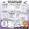 Halloween Escape Room | Printable Halloween Game | DIY Printable Game | Kids Puzzle Game | Printable Kids Game | Zombie Escape Party Game