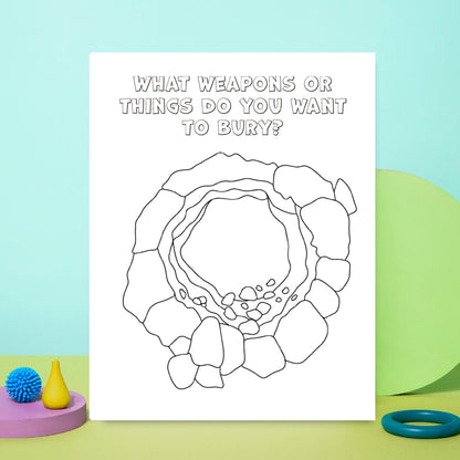 Stripling Warriors Book of Mormon Activity Bundle for kids 8-11 | LDS Come Follow Me 2024 | LDS Sunday School Primary 2024