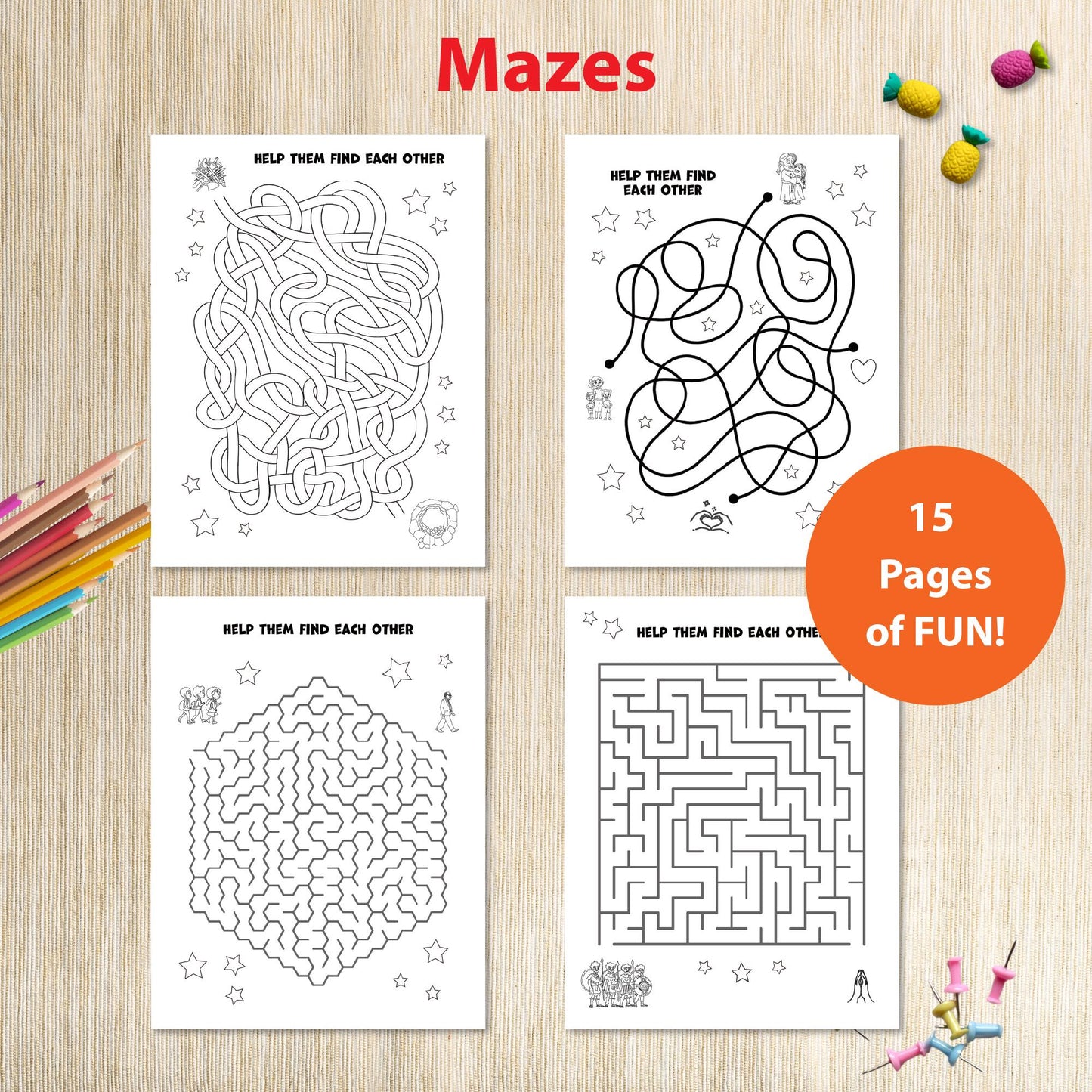 Stripling Warriors Book of Mormon Activity Bundle for kids 8-11 | LDS Come Follow Me 2024 | LDS Sunday School Primary 2024