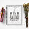 General Conference 2024 LDS Journal Kit | Young Women Notes | Journaling Pages | General Conference Journal Printable | Instant Download