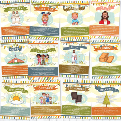 Doctrine and Covenants 2025 Primary Bulletin Board Kit for LDS Primary ...
