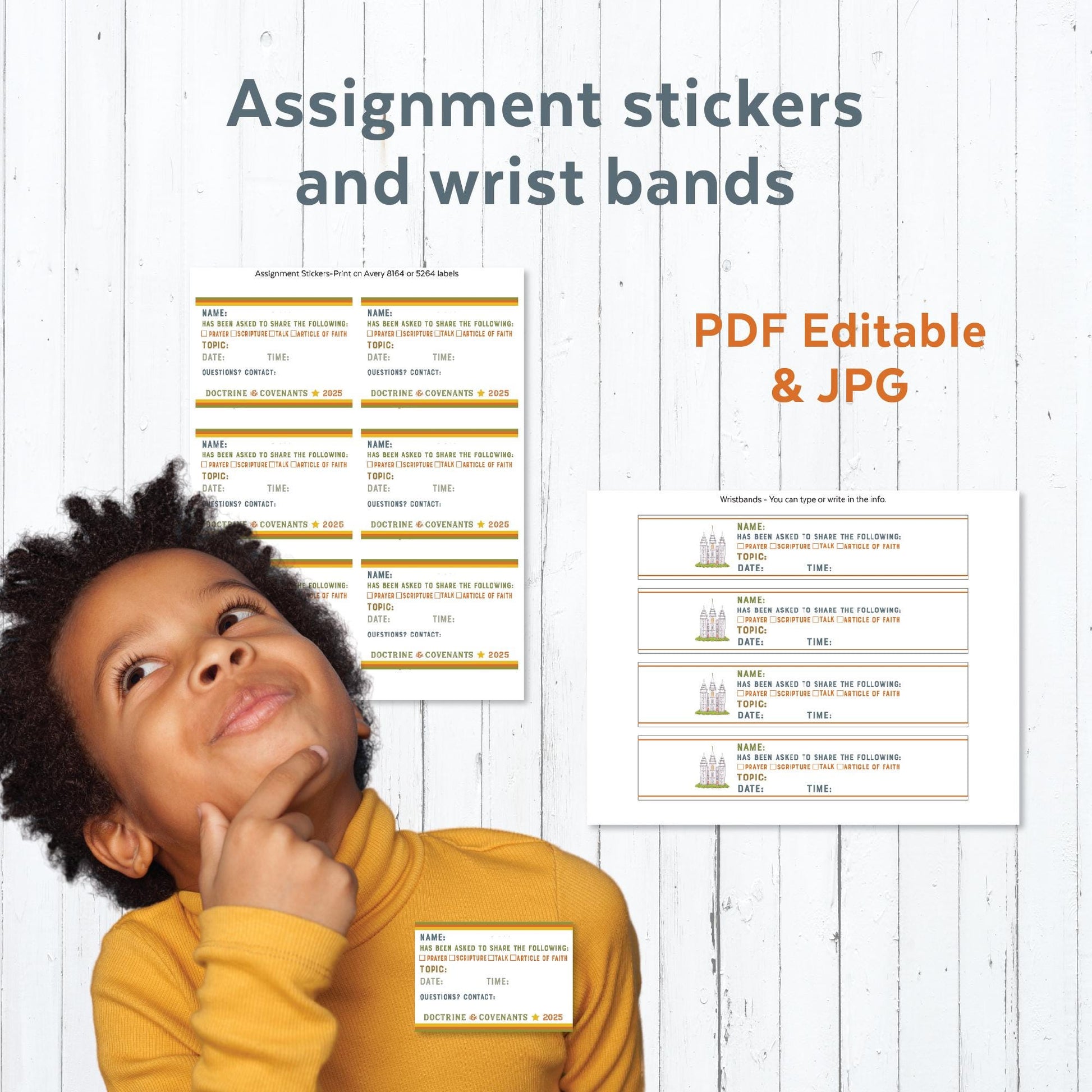 Primary Presidency 2025 | Primary Binder, Primary Binder Cover, Primary Newsletter, Doctrine and Covenants, LDS Primary 2025