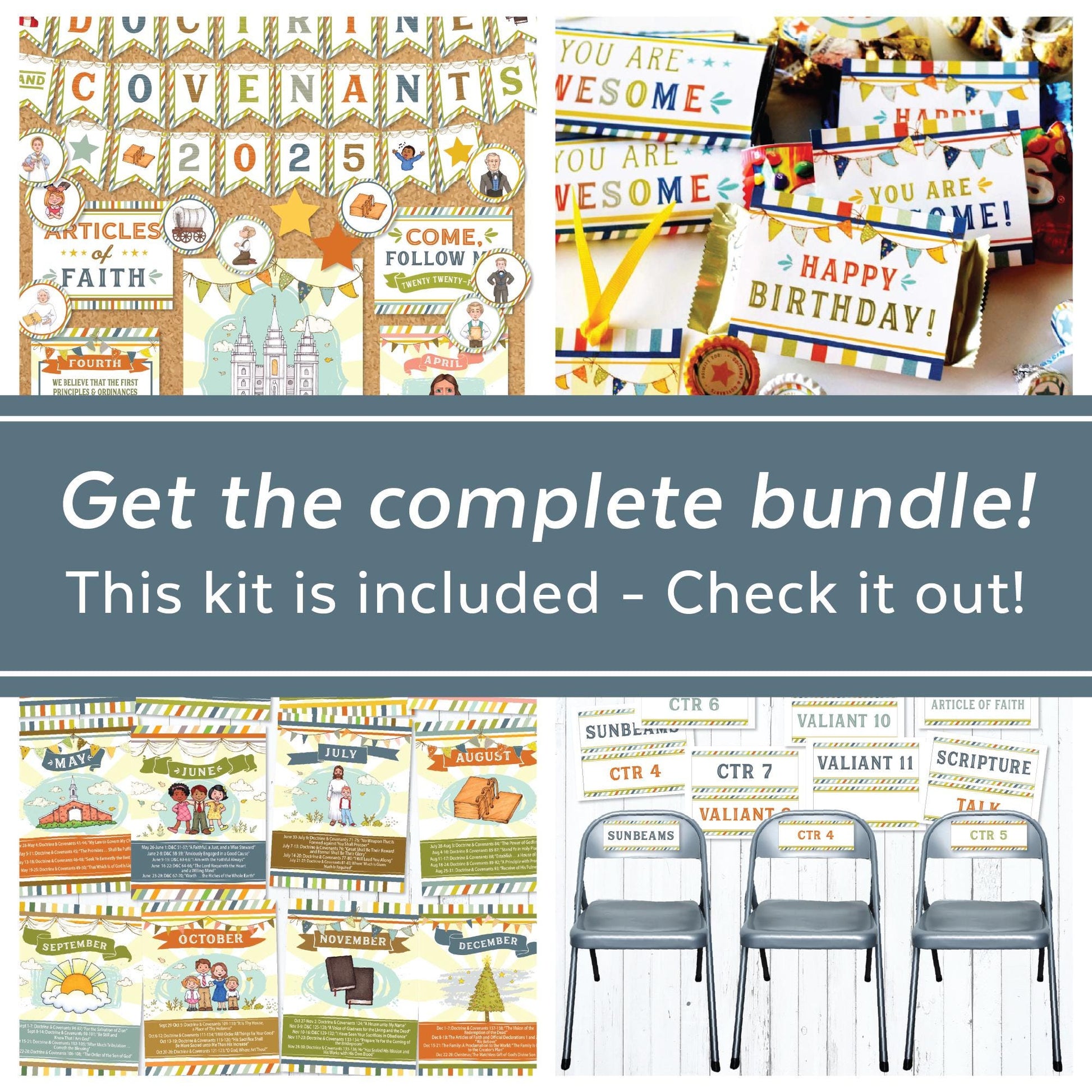 Primary Presidency 2025 | Primary Binder, Primary Binder Cover, Primary Newsletter, Doctrine and Covenants, LDS Primary 2025