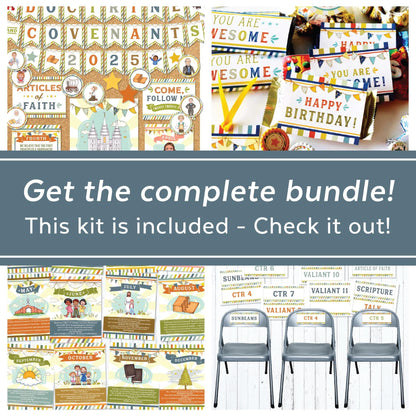 Primary Presidency 2025 | Primary Binder, Primary Binder Cover, Primary Newsletter, Doctrine and Covenants, LDS Primary 2025