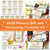 2025 LDS Primary Gift & Ministering Kit | Doctrine and Covenants 2025 | Primary 2025 | Primary Come Follow Me 2025