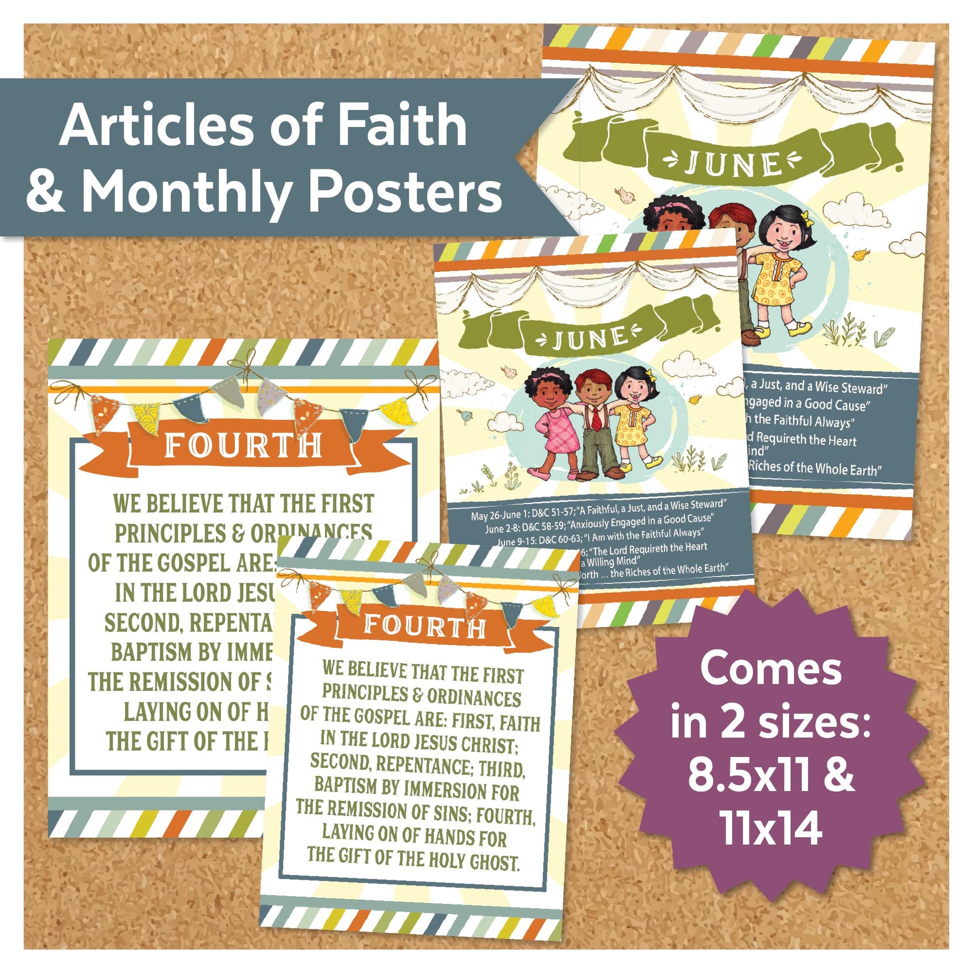 doctrine-and-covenants-2025-primary-bulletin-board-kit-for-lds-primary-ministering-printables for Come Follow Me 2021 Primary Free Printables Doctrine and Covenants 2025 Primary Bulletin Board Kit for LDS Primary – Ministering Printables for Come Follow Me 2021 Primary Free Printables