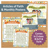 Doctrine and Covenants 2025 Primary Bulletin Board Kit | LDS Primary Come Follow Me 2025 | Primary Presidency | Printable Bulletin Board