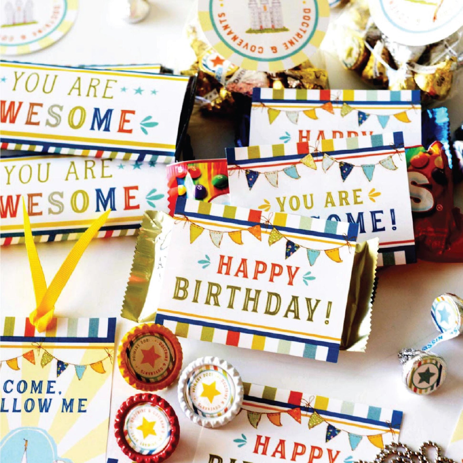 2025 Primary Complete Printable Kit for Doctrine and Covenants Come, F – Ministering Printables 2025-primary-complete-printable-kit-for-doctrine-and-covenants-come-f-ministering-printables